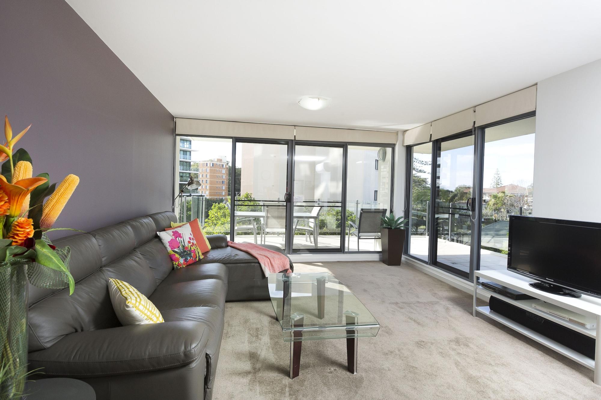 Sevan Apartments Forster Bagian luar foto