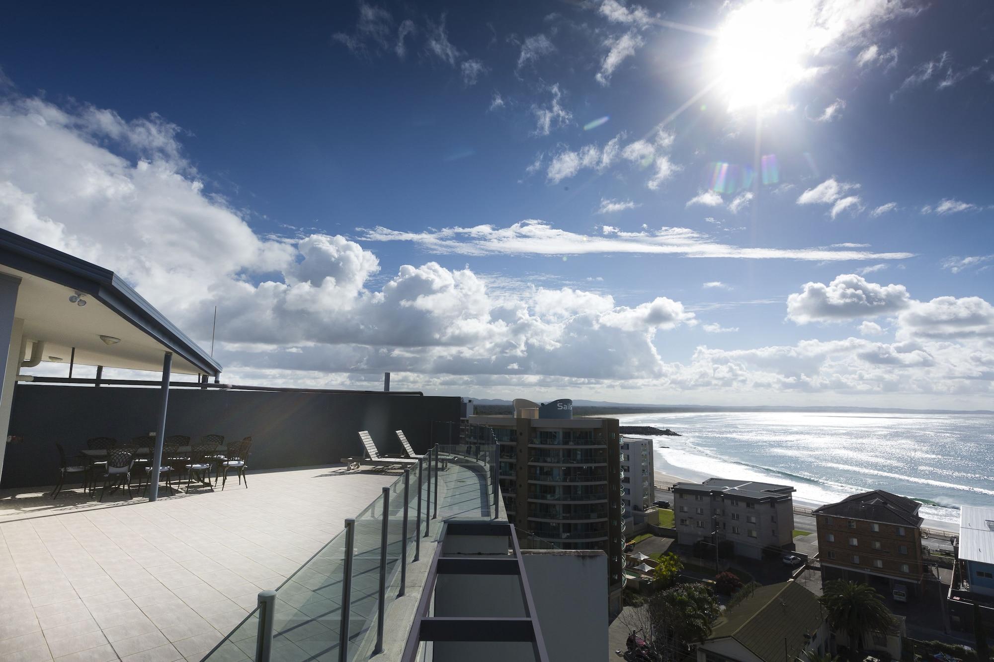 Sevan Apartments Forster Bagian luar foto
