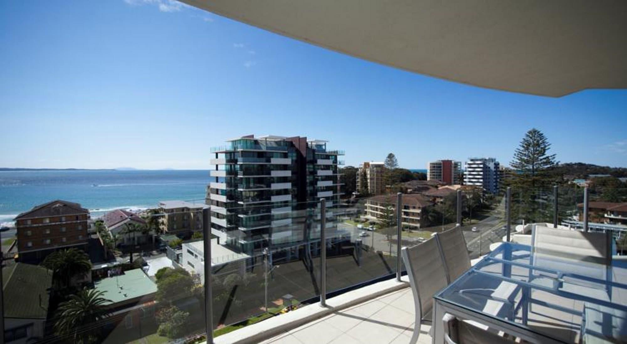 Sevan Apartments Forster Bagian luar foto