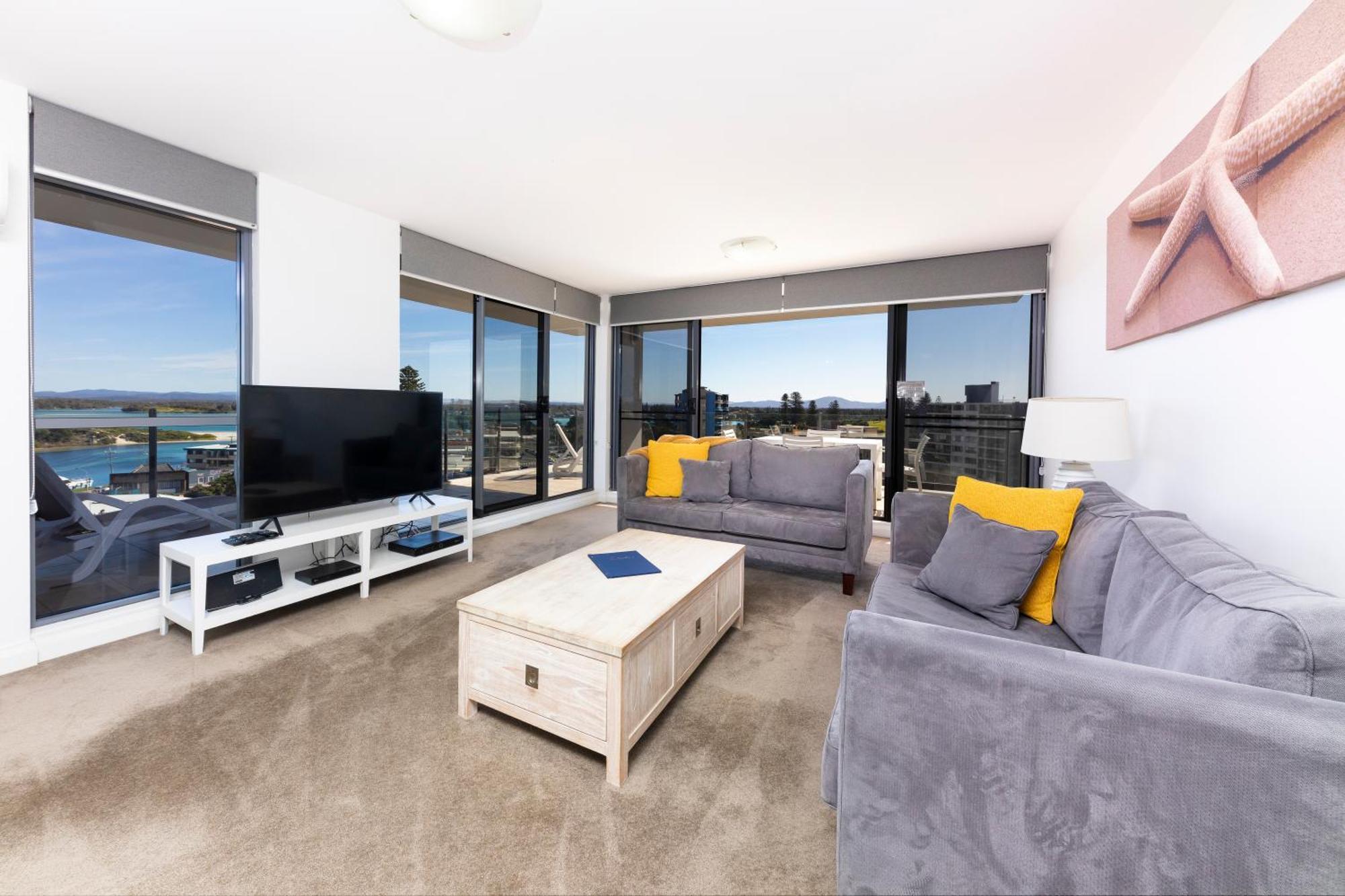 Sevan Apartments Forster Bagian luar foto