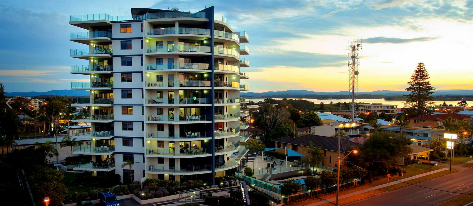 Sevan Apartments Forster Bagian luar foto